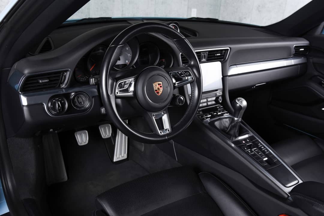 2018 Porsche 911 Carrera 4S — photo 4