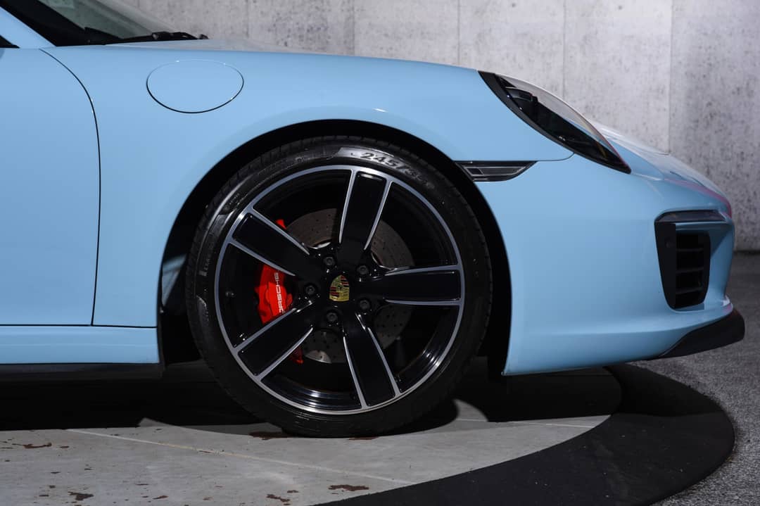 2018 Porsche 911 Carrera 4S — photo 33
