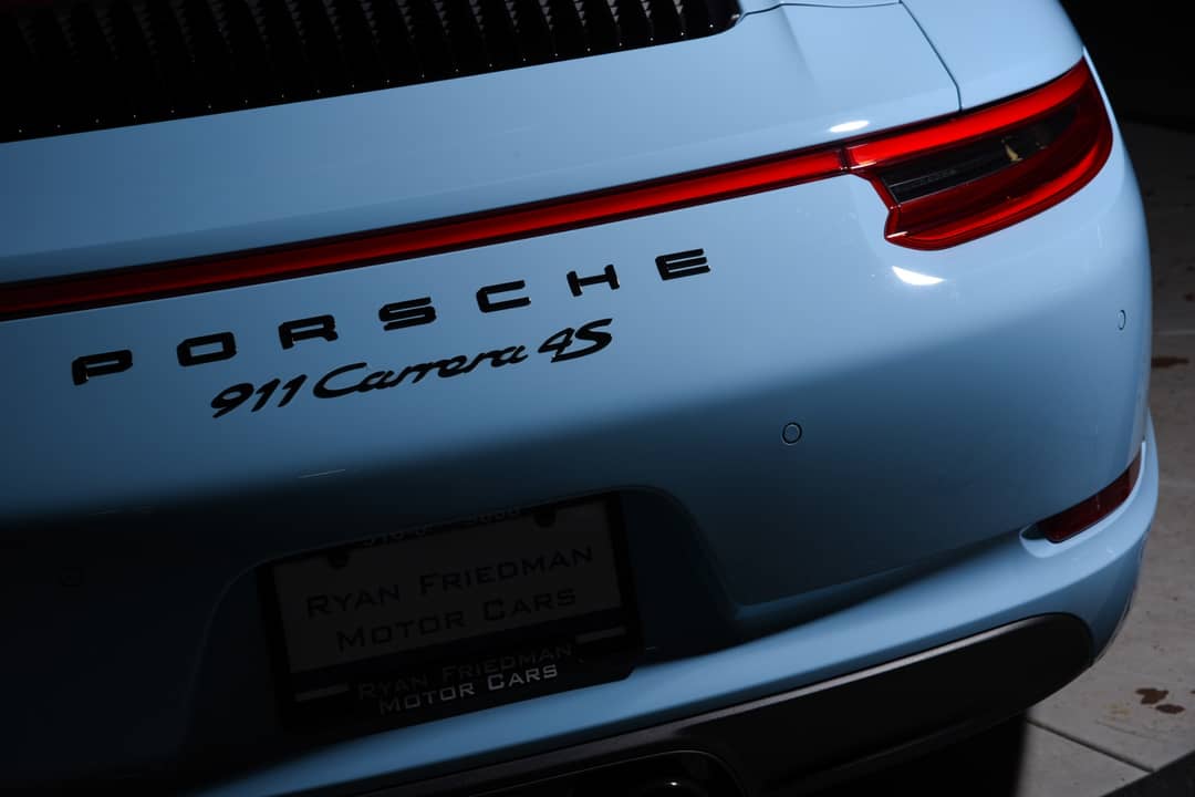 2018 Porsche 911 Carrera 4S — photo 8