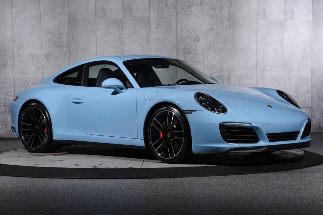 2018 Porsche 911 Carrera 4S — photo 9
