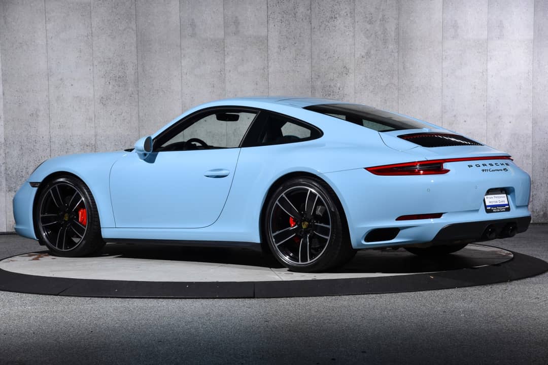 2018 Porsche 911 Carrera 4S — photo 10