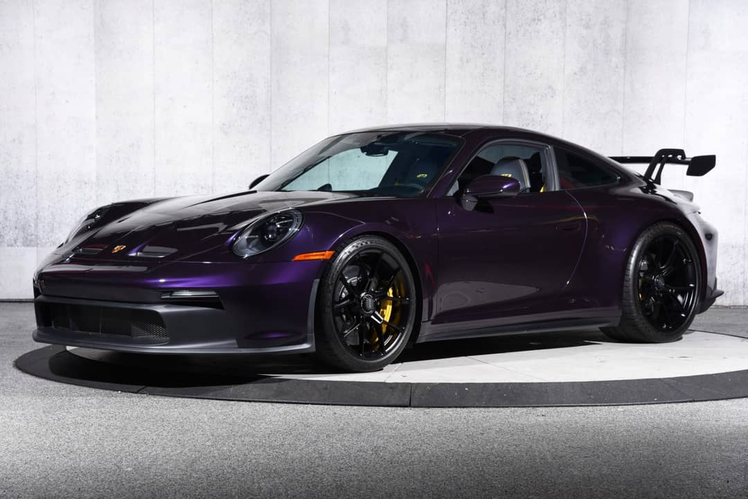 2022 Porsche 911 GT3 — photo 2