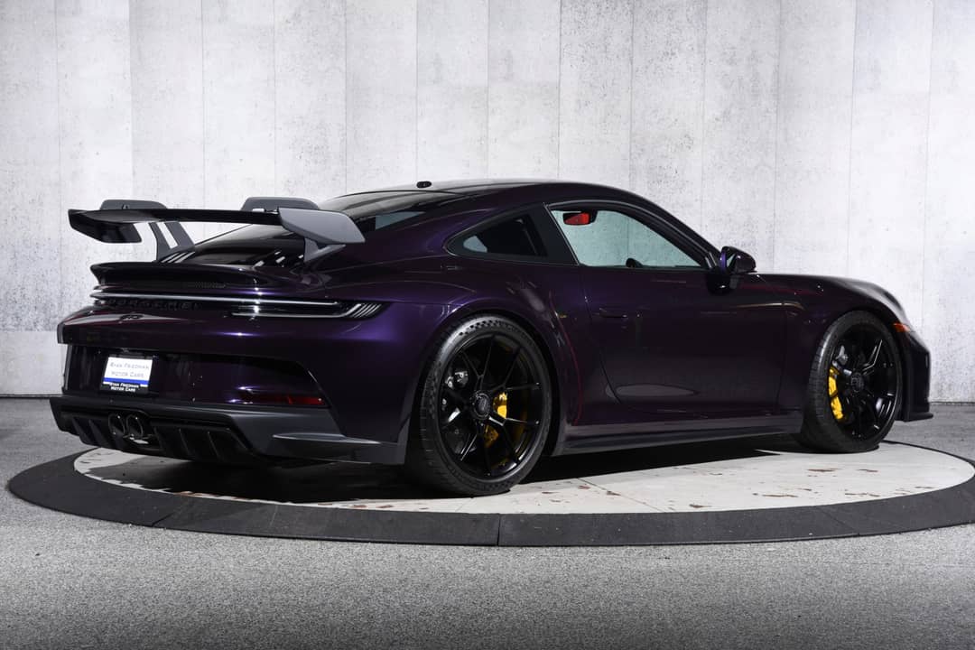 2022 Porsche 911 GT3 — photo 3