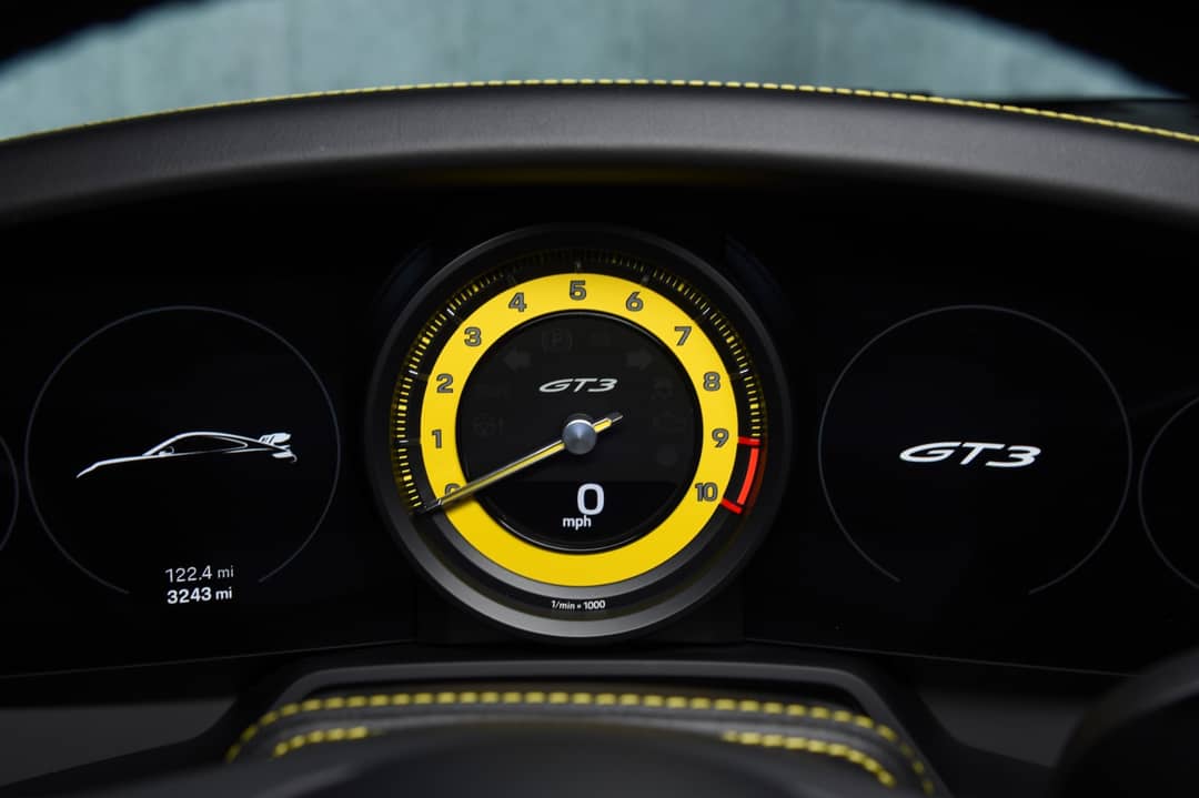 2022 Porsche 911 GT3 — photo 28