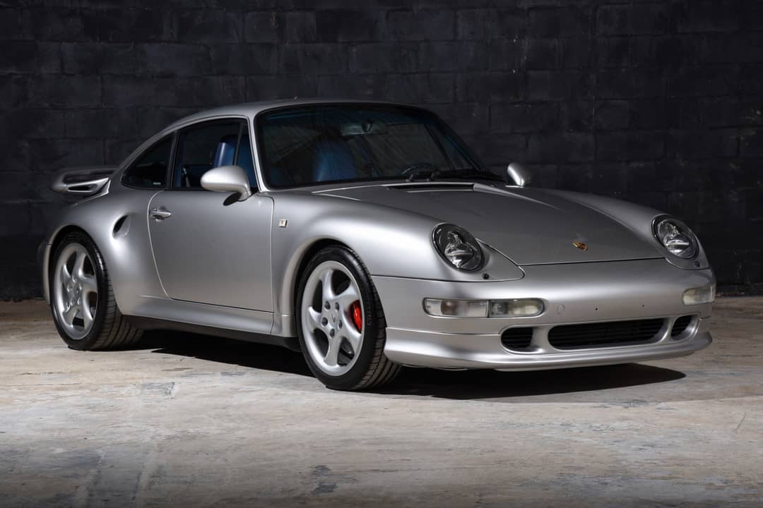 1997 Porsche 911 Carrera 4S — photo 2