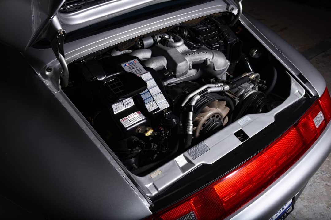 1997 Porsche 911 Carrera 4S — photo 11