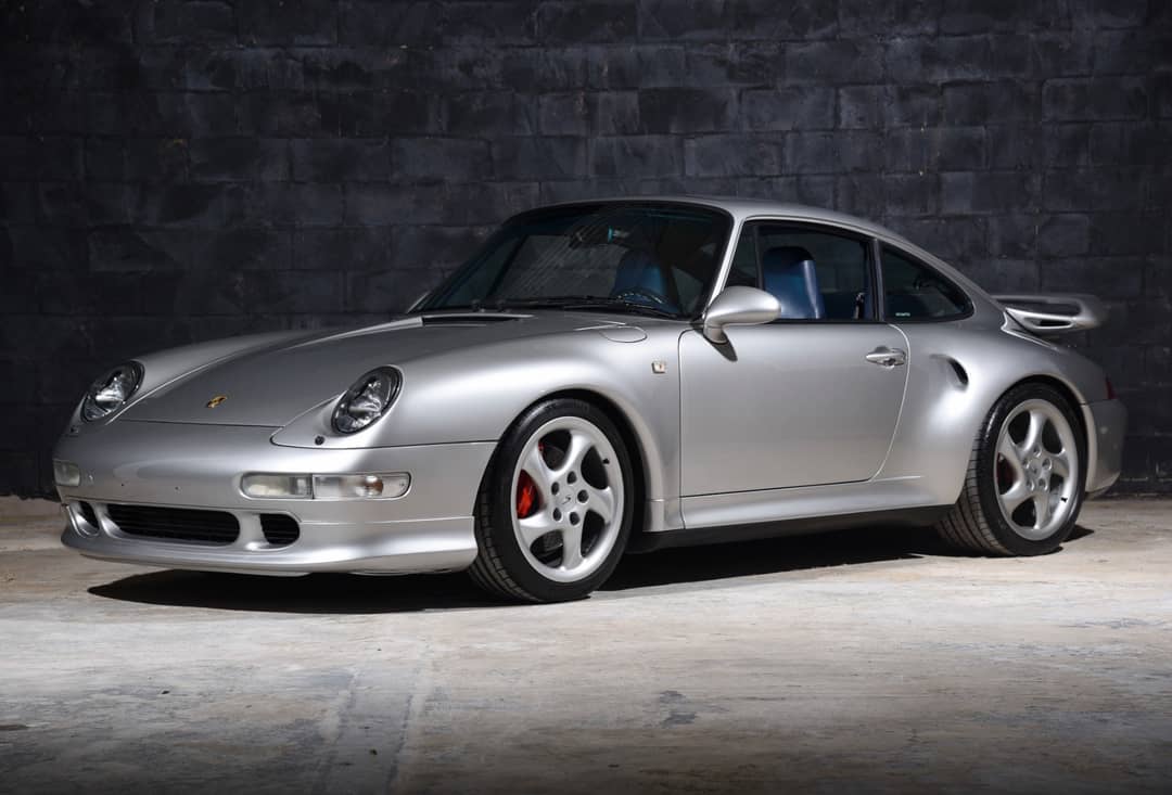 1997 Porsche 911 Carrera 4S — photo 12