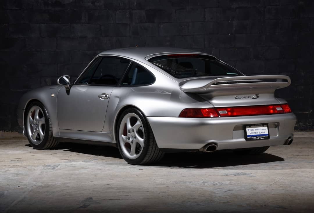 1997 Porsche 911 Carrera 4S — photo 13