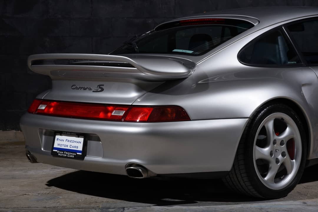 1997 Porsche 911 Carrera 4S — photo 14