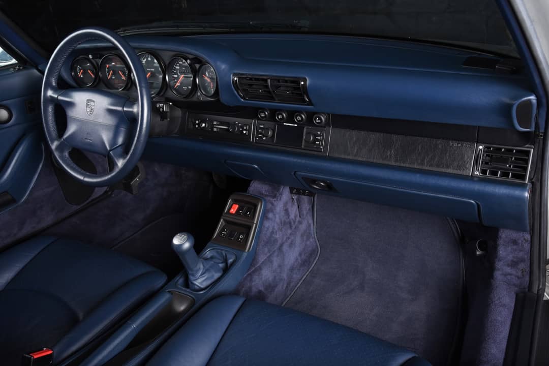 1997 Porsche 911 Carrera 4S — photo 18