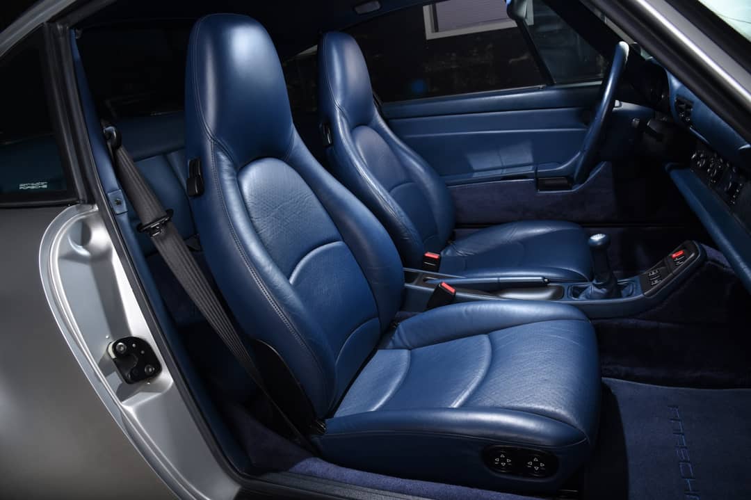 1997 Porsche 911 Carrera 4S — photo 19