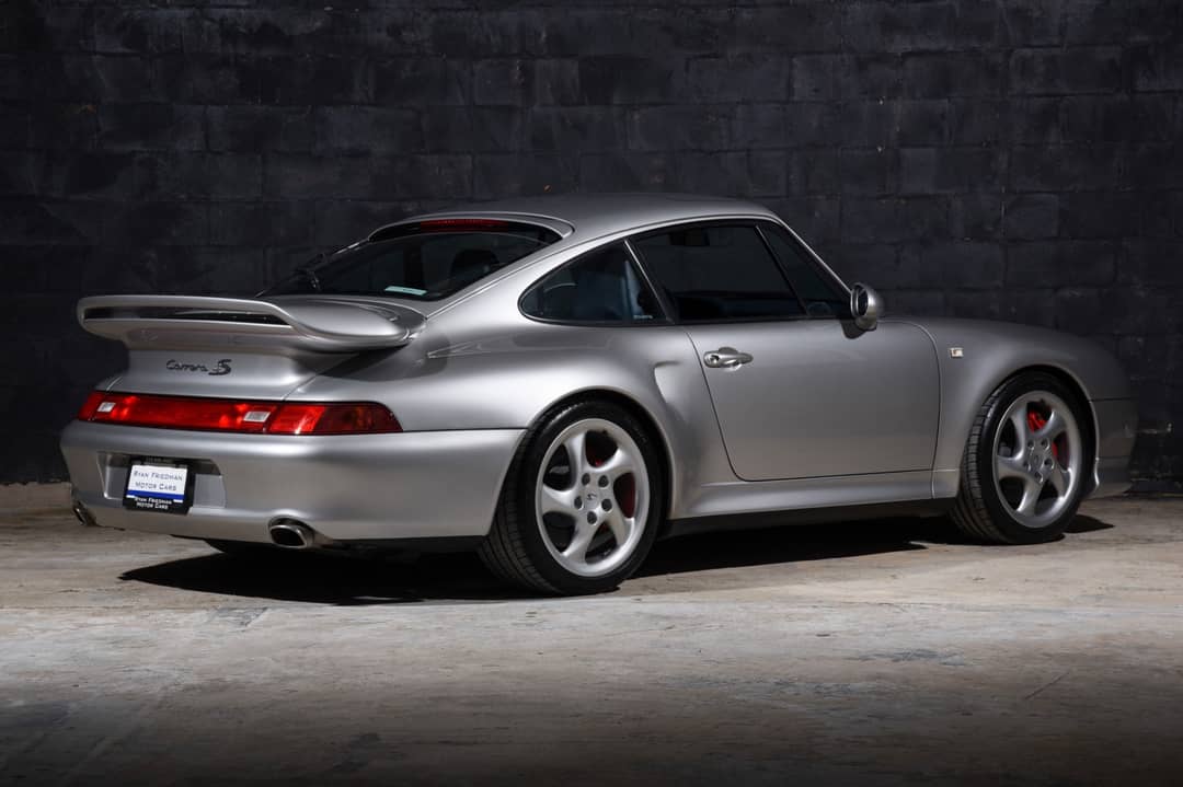 1997 Porsche 911 Carrera 4S — photo 3