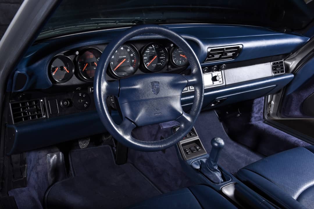 1997 Porsche 911 Carrera 4S — photo 4