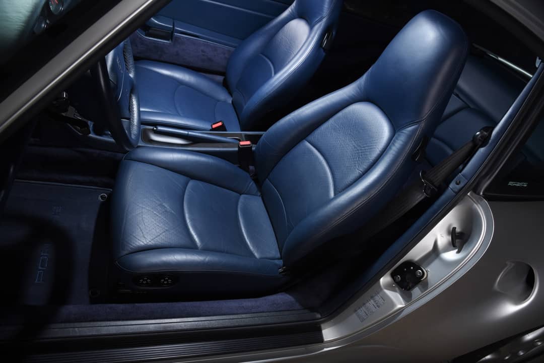 1997 Porsche 911 Carrera 4S — photo 5
