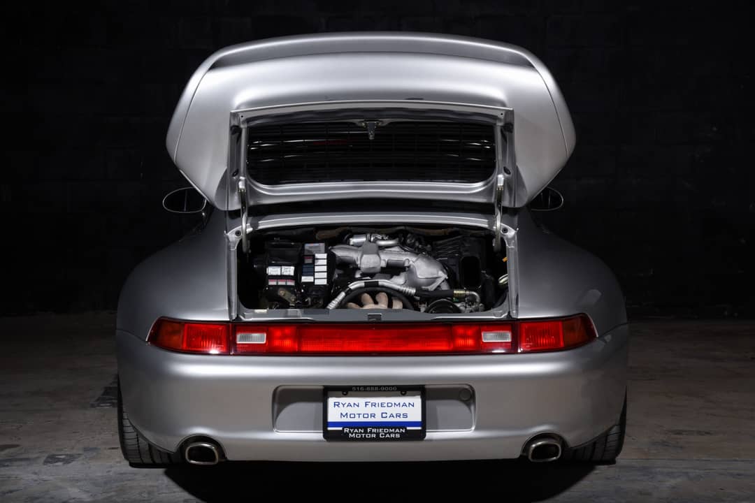1997 Porsche 911 Carrera 4S — photo 40