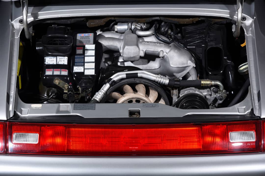 1997 Porsche 911 Carrera 4S — photo 41