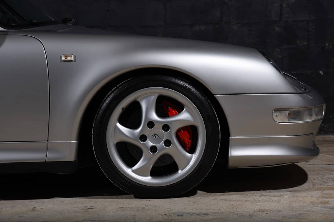 1997 Porsche 911 Carrera 4S — photo 45