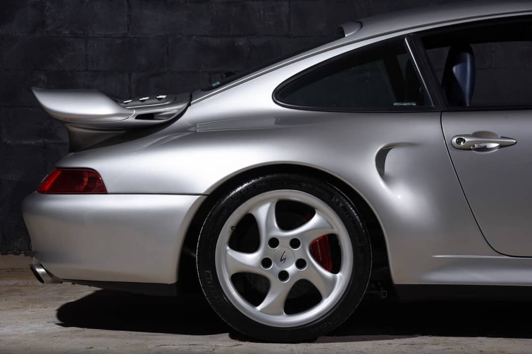 1997 Porsche 911 Carrera 4S — photo 47