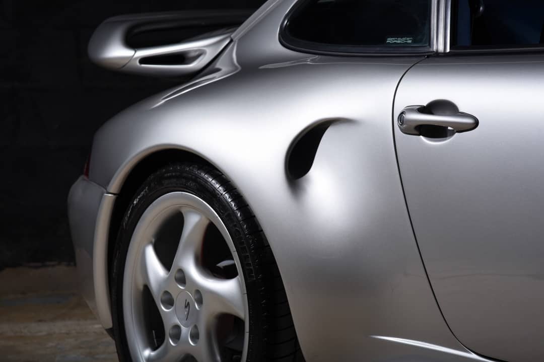 1997 Porsche 911 Carrera 4S — photo 7