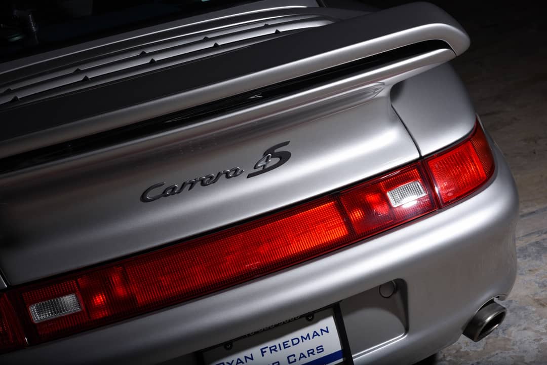 1997 Porsche 911 Carrera 4S — photo 10