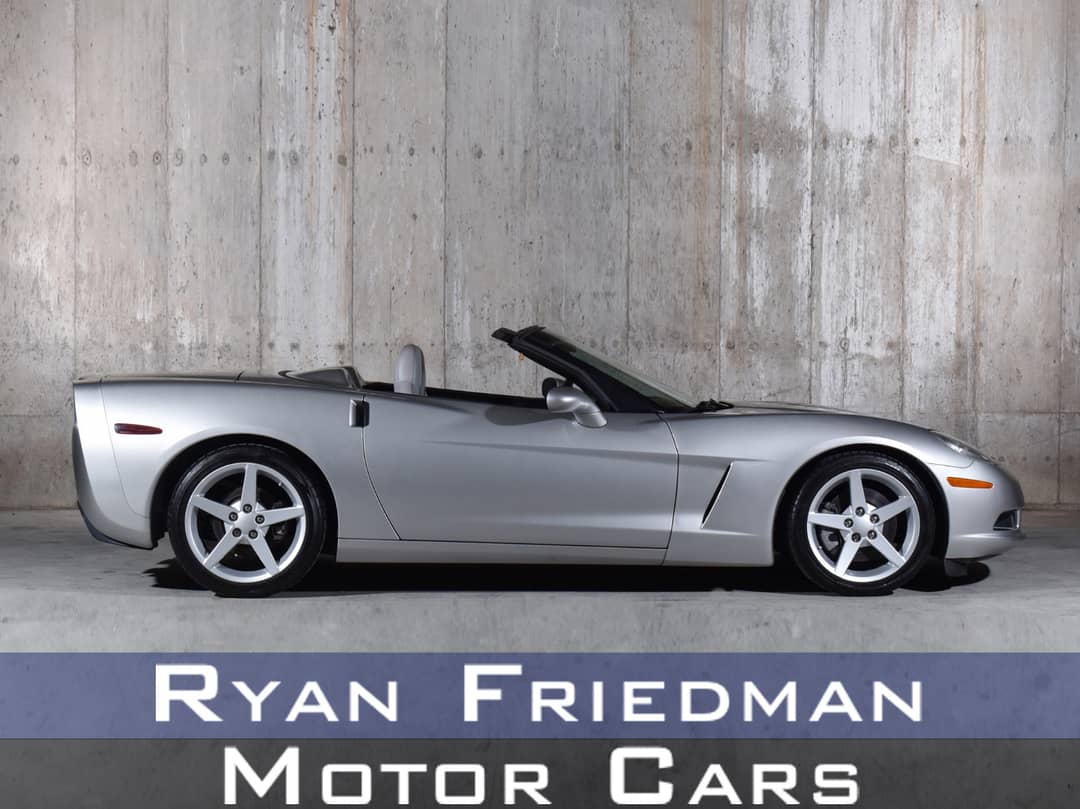 2005 Chevrolet Corvette — photo 1