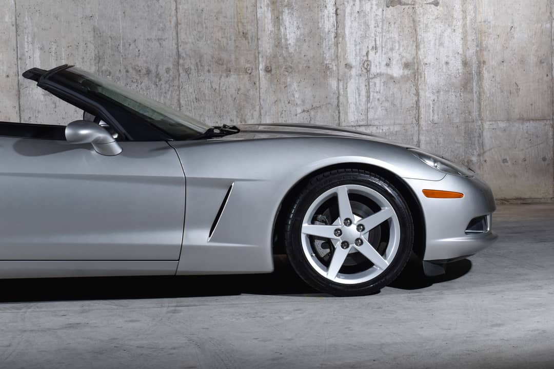 2005 Chevrolet Corvette — photo 3