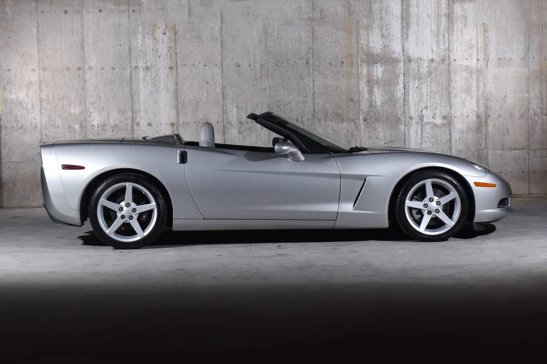2005 Chevrolet Corvette — photo 4