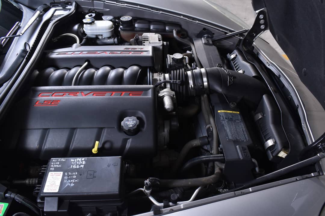 2005 Chevrolet Corvette — photo 43