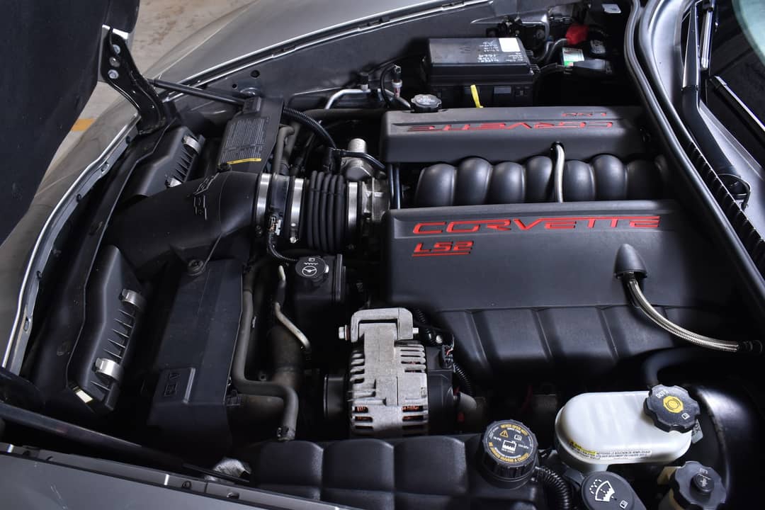 2005 Chevrolet Corvette — photo 44