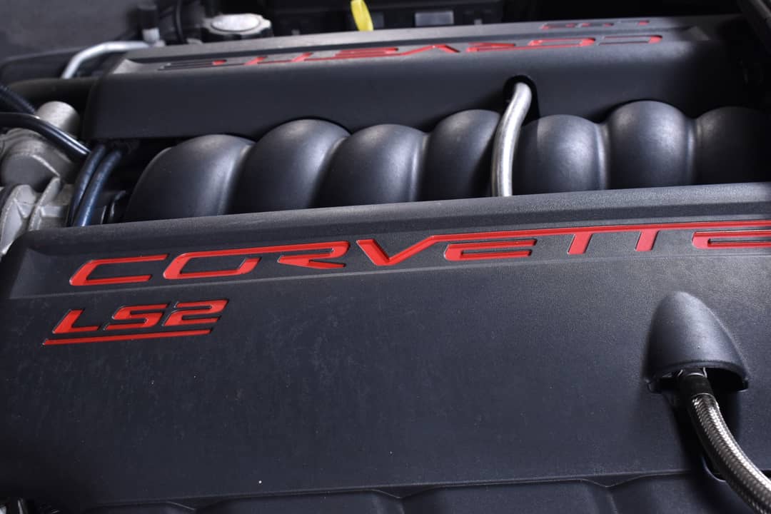 2005 Chevrolet Corvette — photo 45