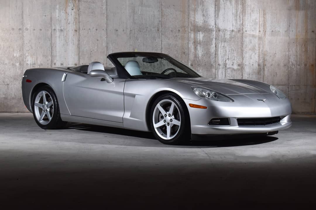 2005 Chevrolet Corvette — photo 8