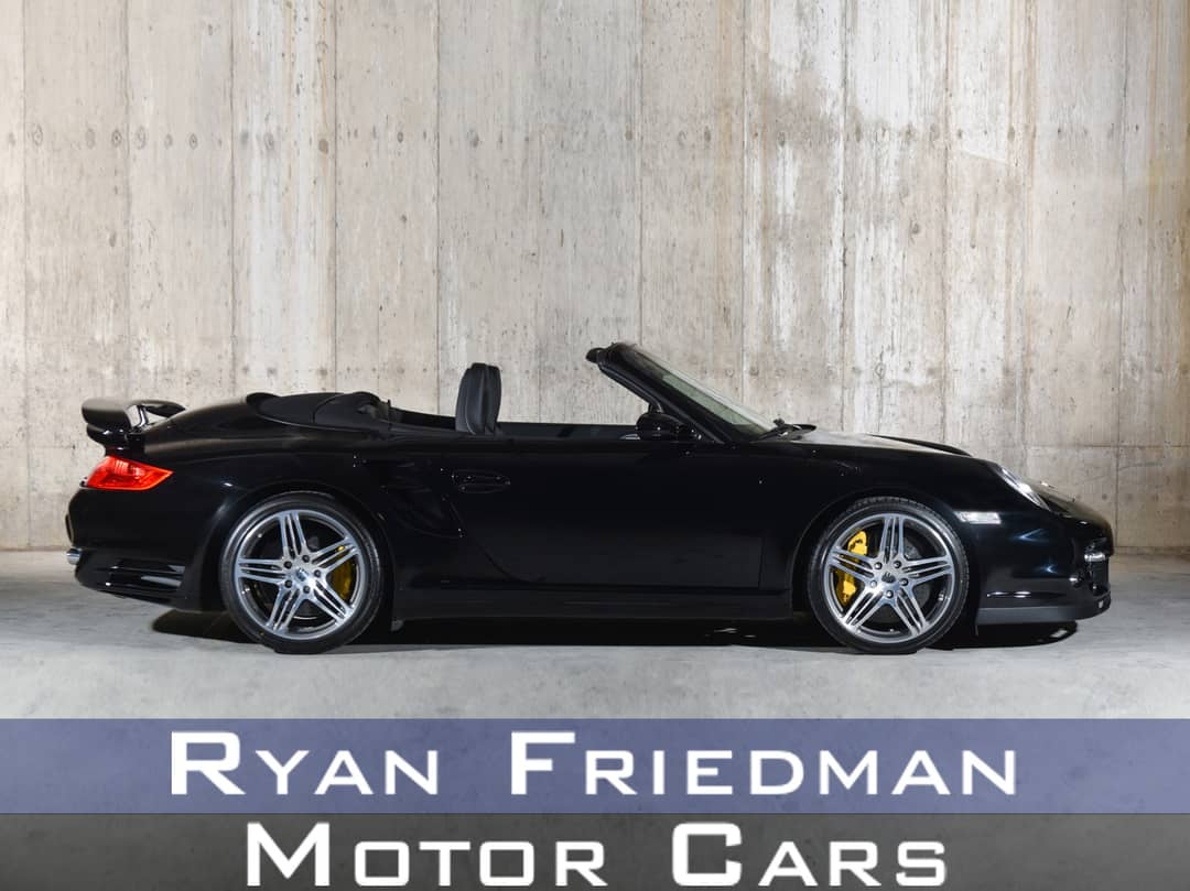 2008 Porsche 911 Turbo — photo 1