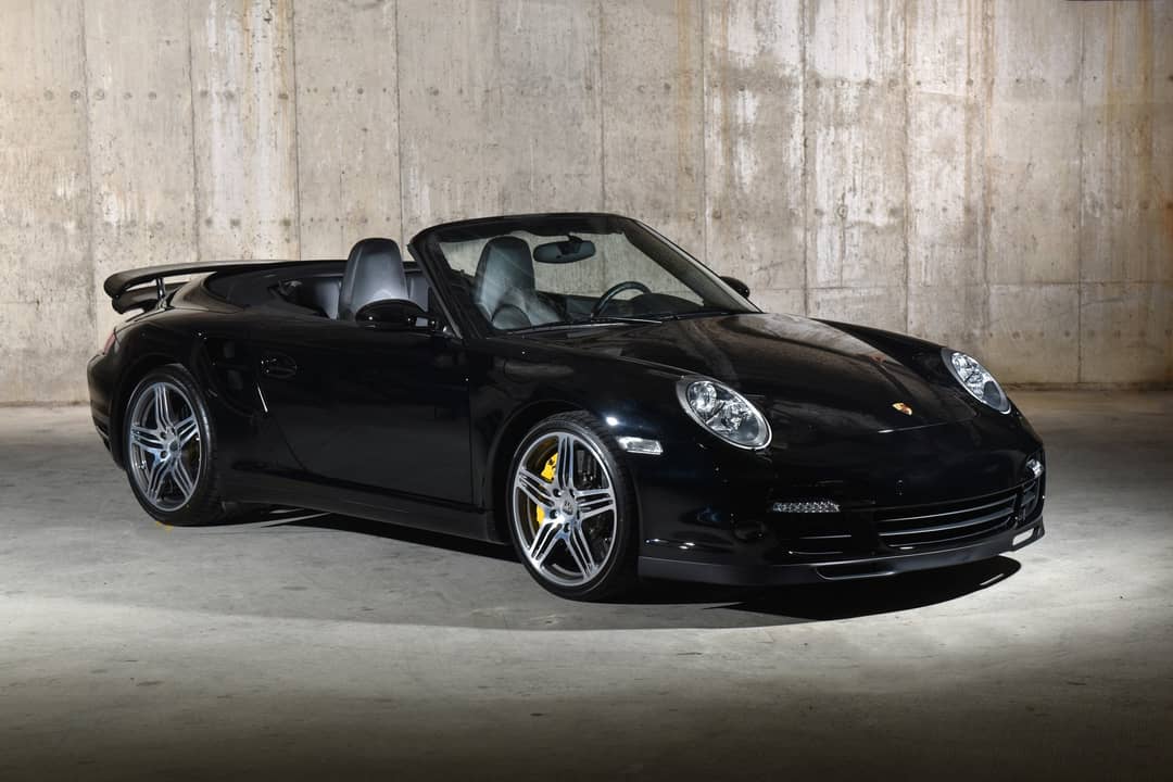 2008 Porsche 911 Turbo — photo 2