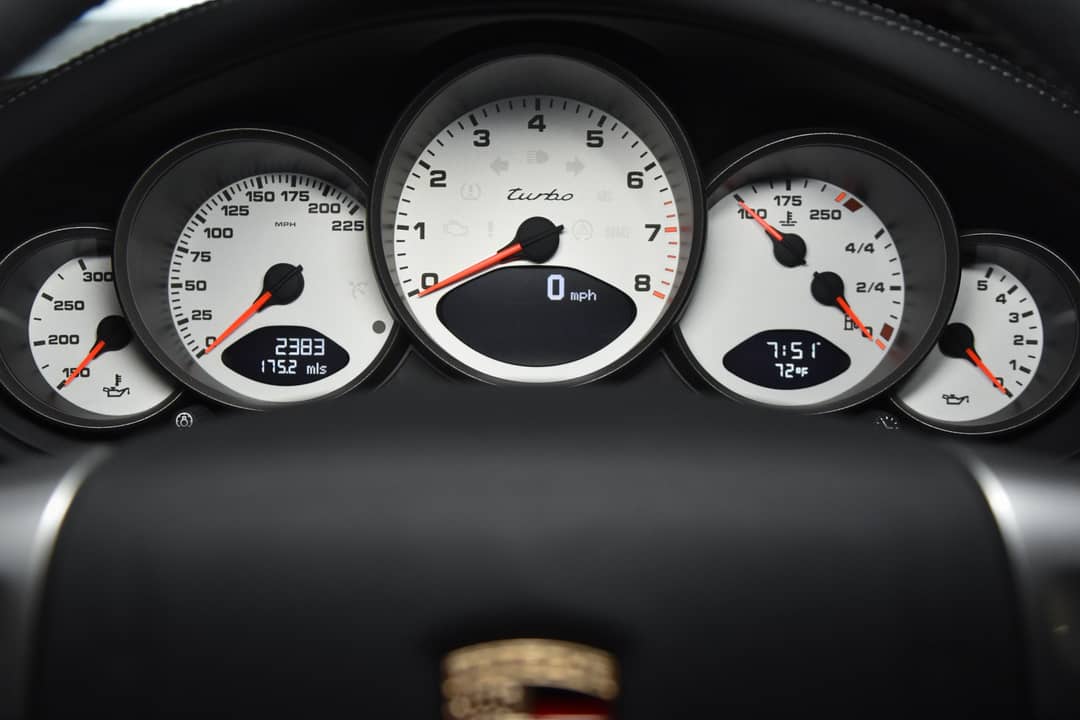 2008 Porsche 911 Turbo — photo 12