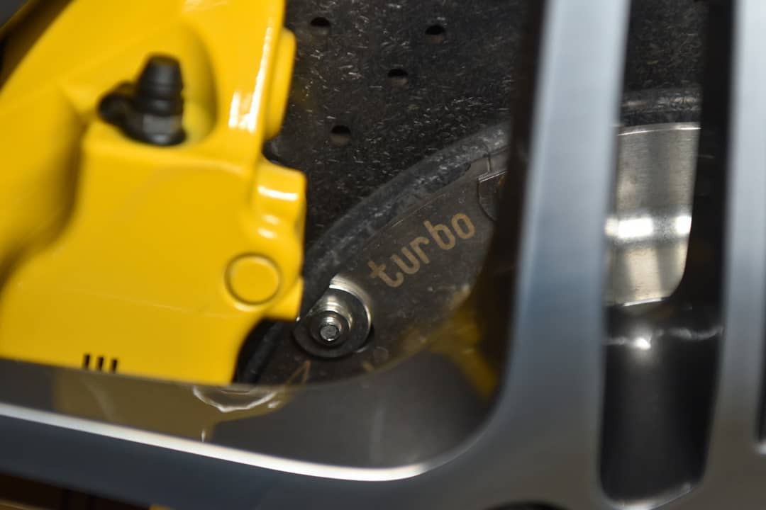 2008 Porsche 911 Turbo — photo 13