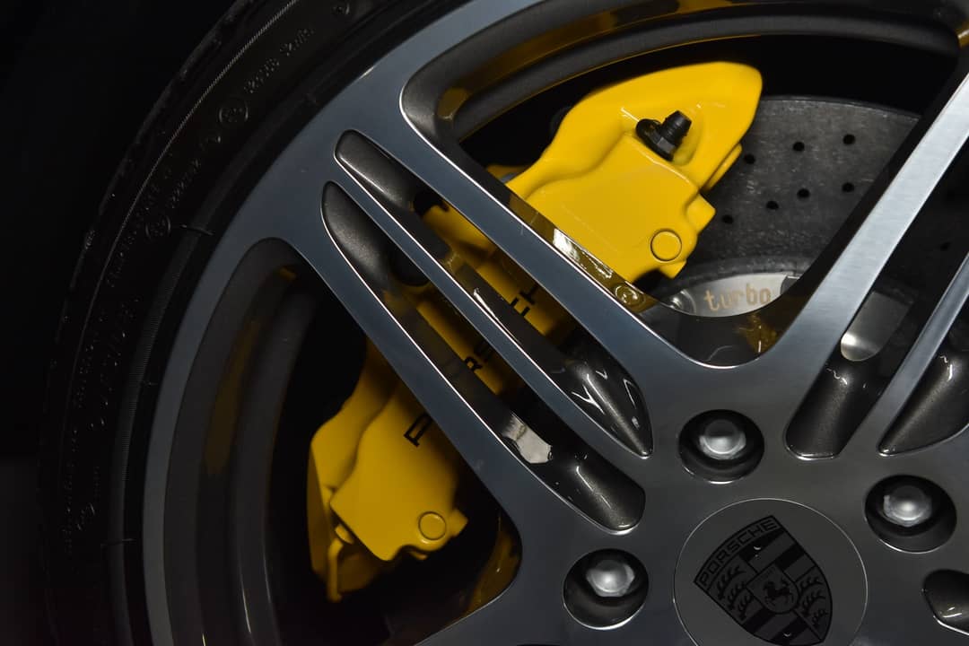 2008 Porsche 911 Turbo — photo 14