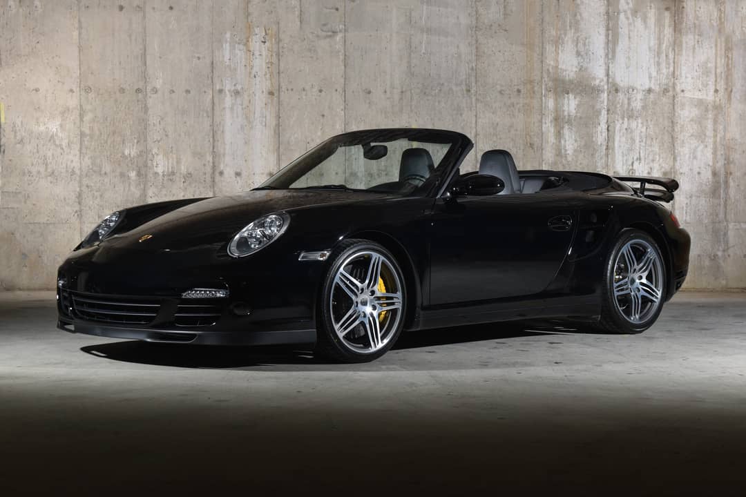 2008 Porsche 911 Turbo — photo 16