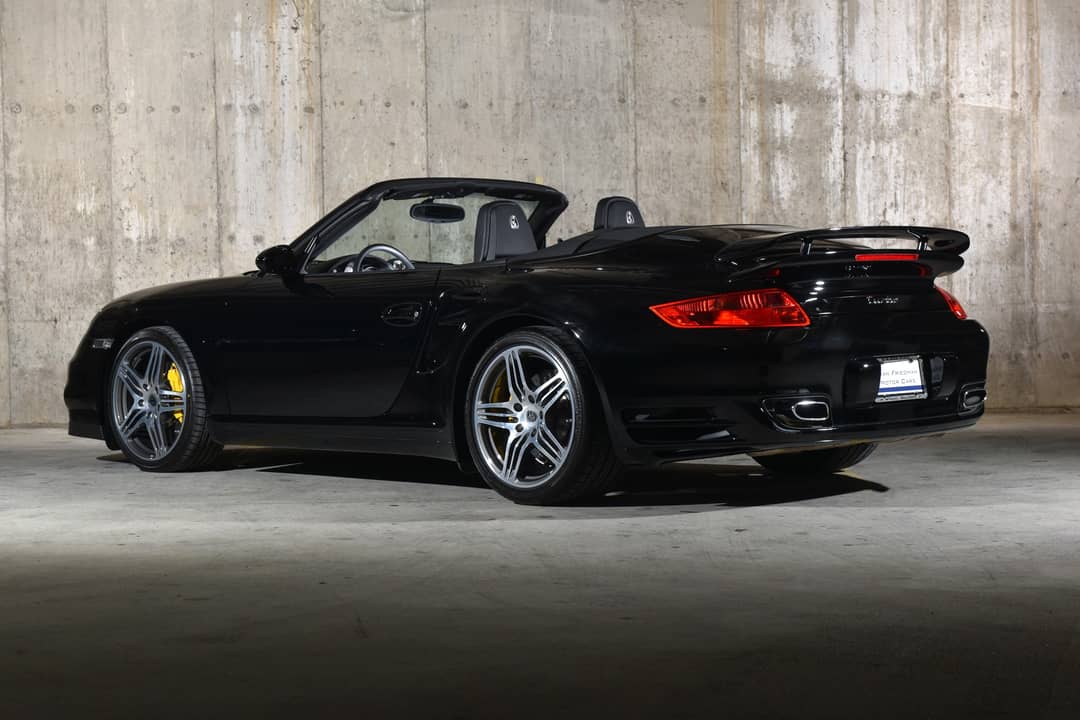 2008 Porsche 911 Turbo — photo 18