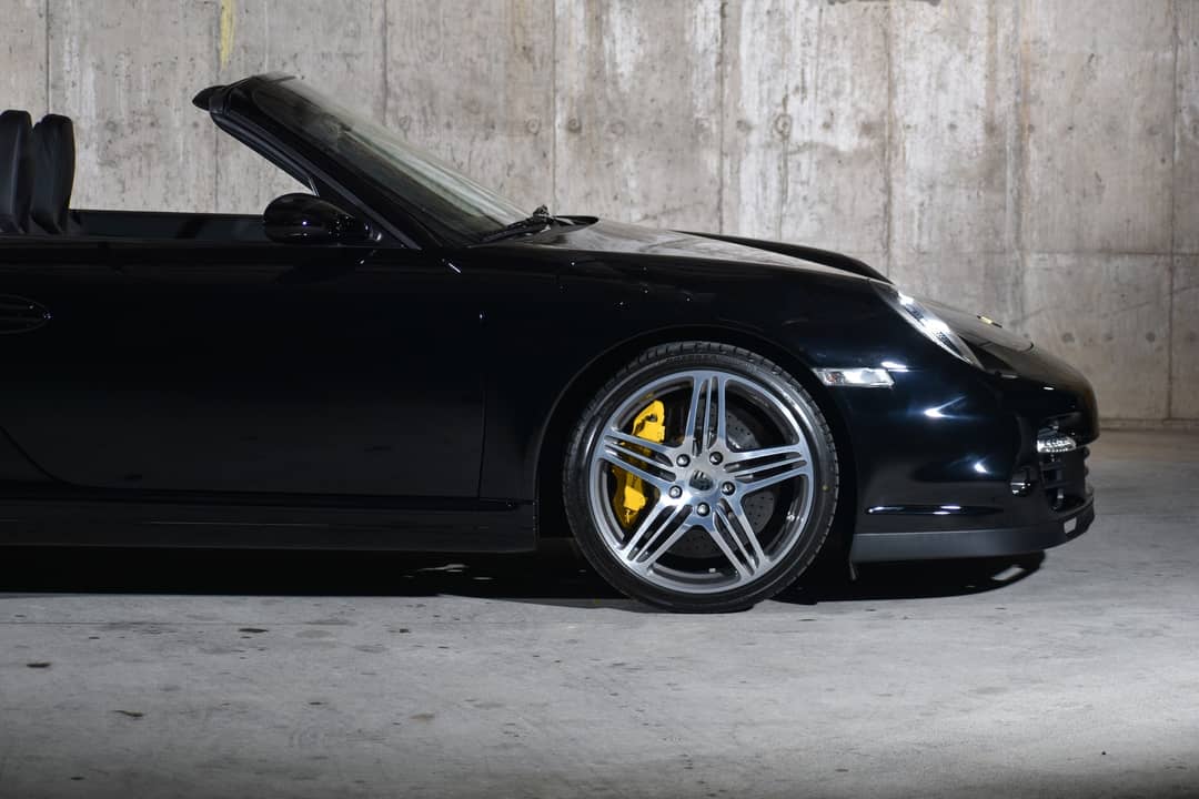 2008 Porsche 911 Turbo — photo 3