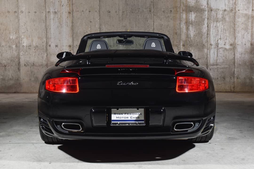 2008 Porsche 911 Turbo — photo 23