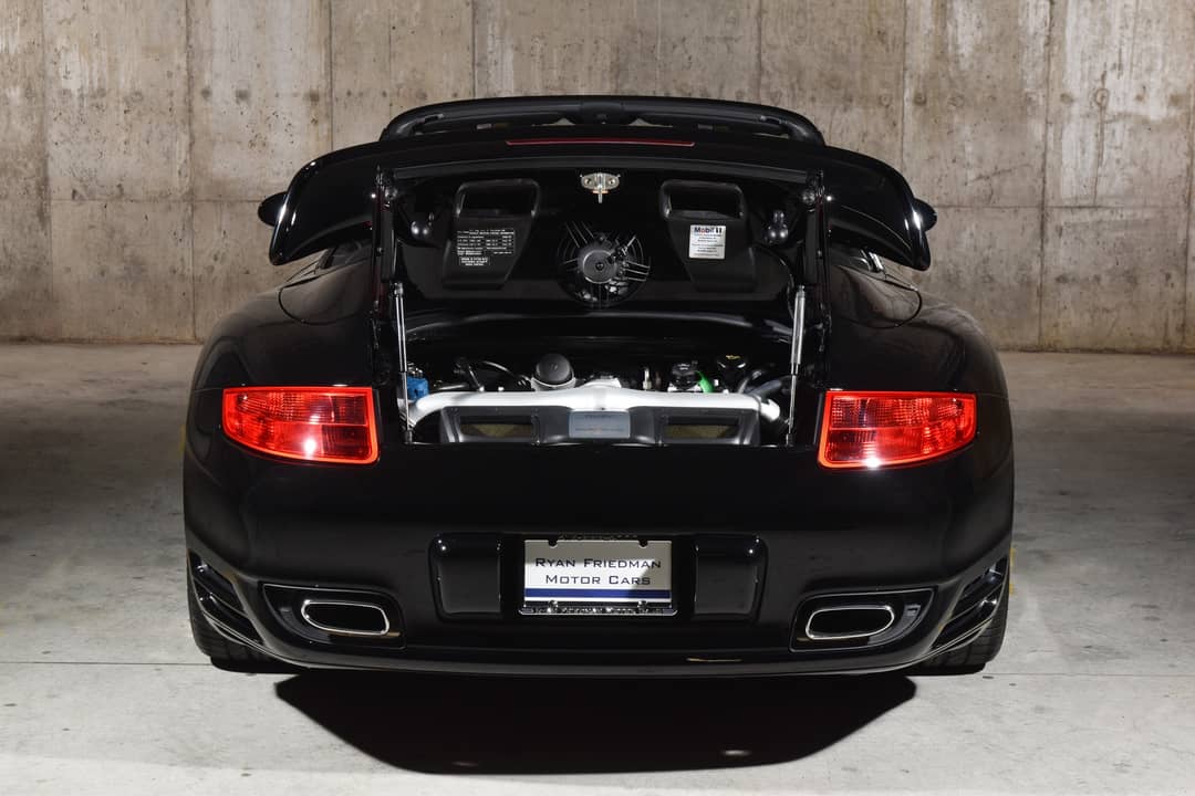 2008 Porsche 911 Turbo — photo 24