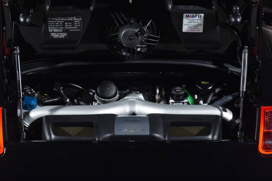 2008 Porsche 911 Turbo — photo 25