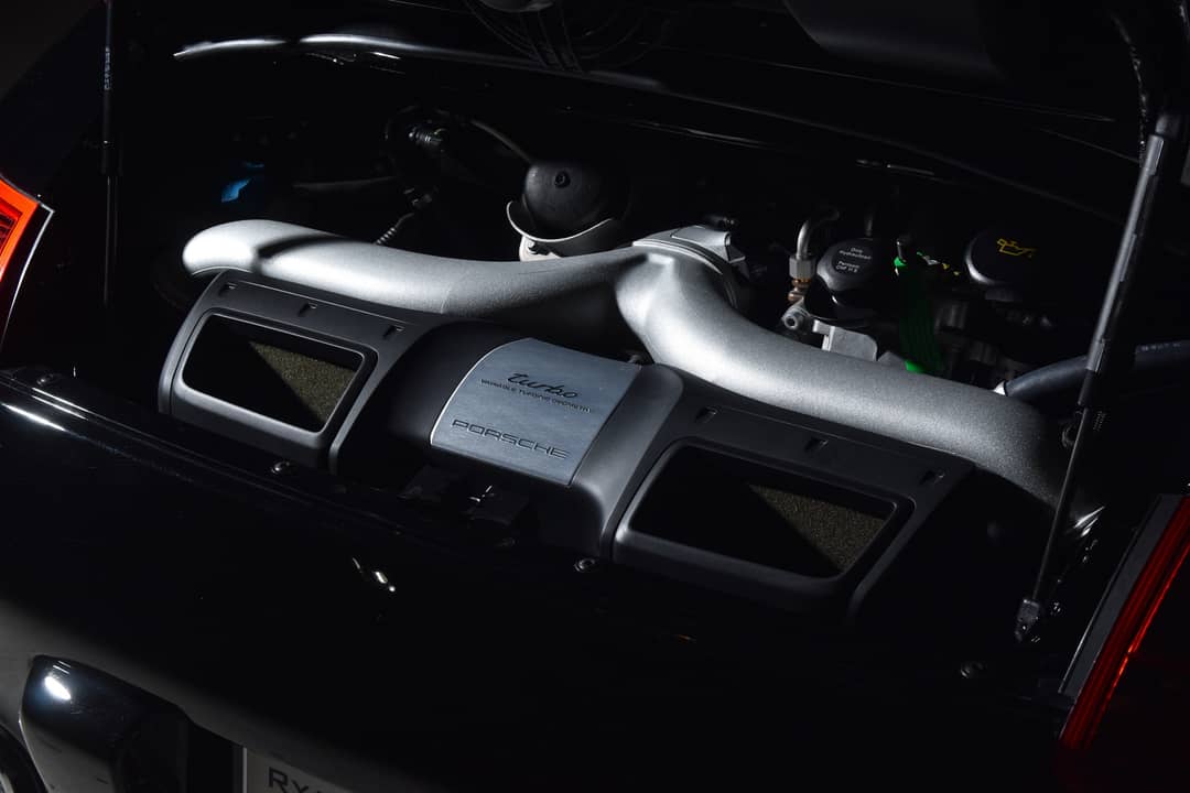 2008 Porsche 911 Turbo — photo 26