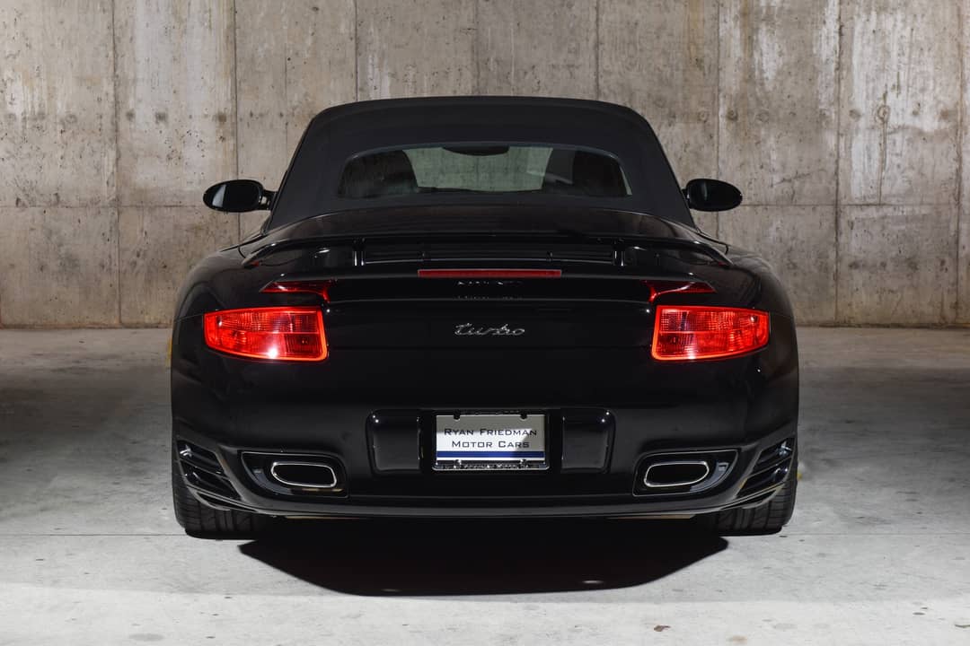 2008 Porsche 911 Turbo — photo 27