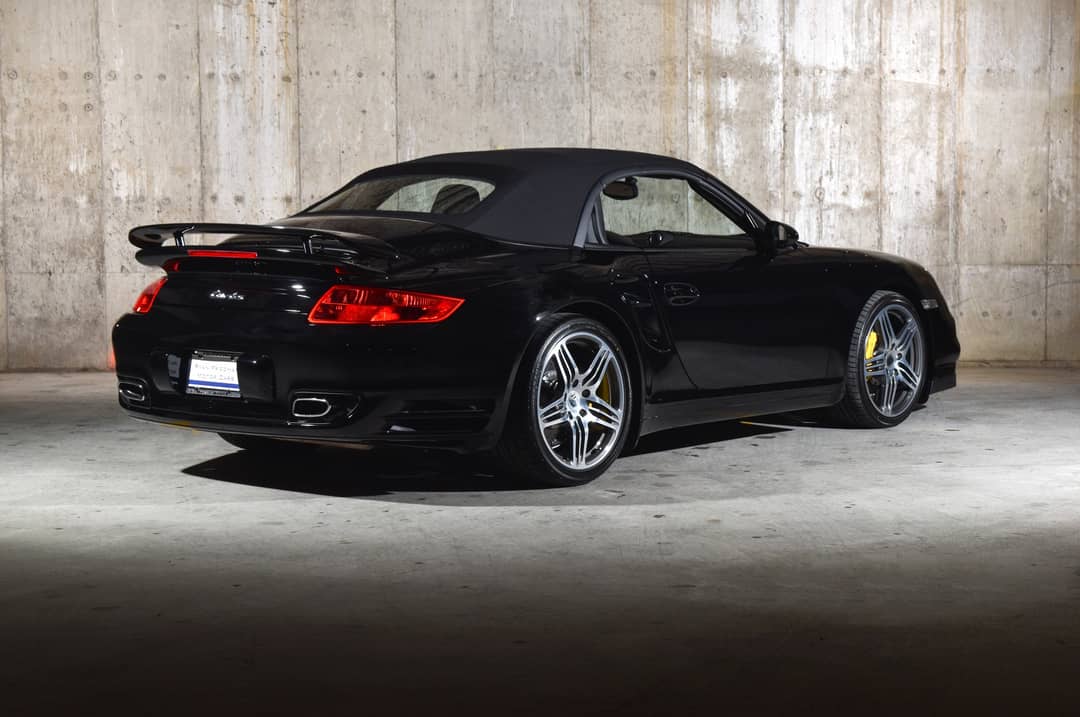 2008 Porsche 911 Turbo — photo 28