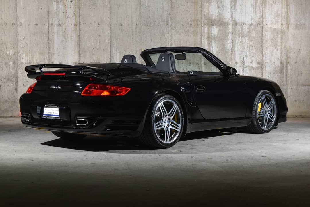 2008 Porsche 911 Turbo — photo 29