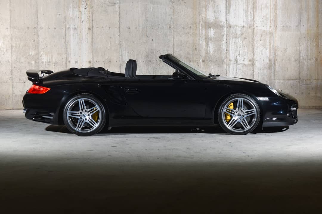 2008 Porsche 911 Turbo — photo 4