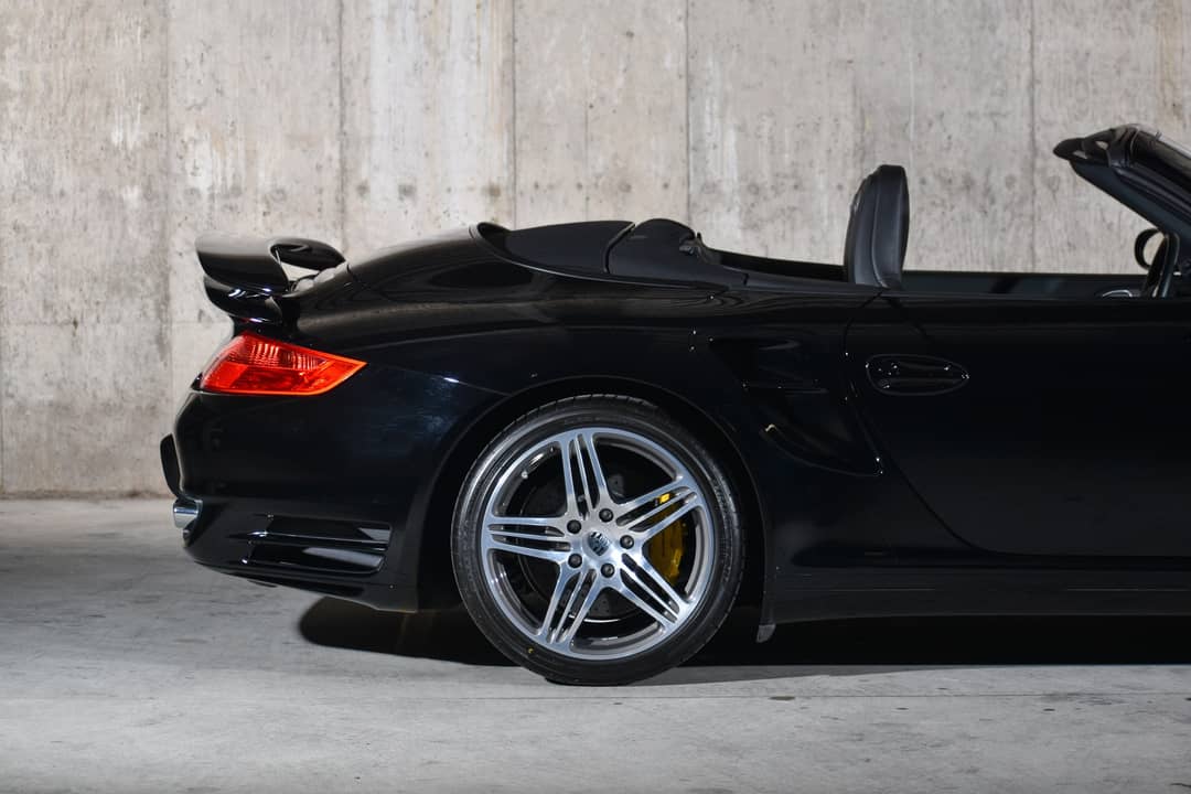 2008 Porsche 911 Turbo — photo 5