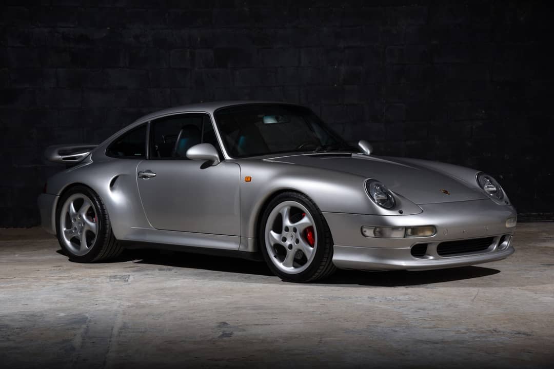 1997 Porsche 911 Carrera 4S — photo 2