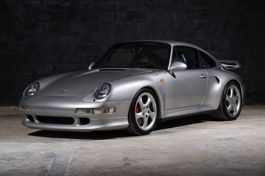1997 Porsche 911 Carrera 4S — photo 11